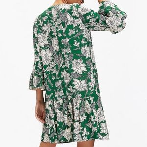 La Double J. Lilium Verde in Sablé Satin. Large.